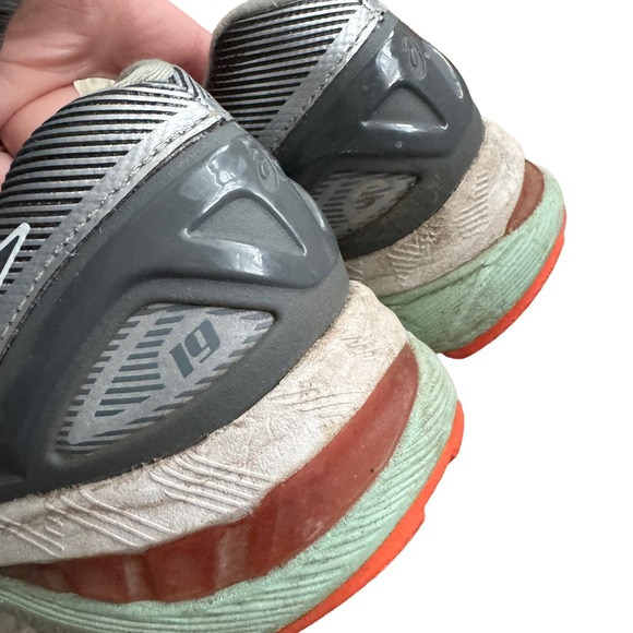 ASICS GEL NIMBUS 19 RUNNING SHOES Women's Size 7 Athletic Sneakers - Picture 5 of 8